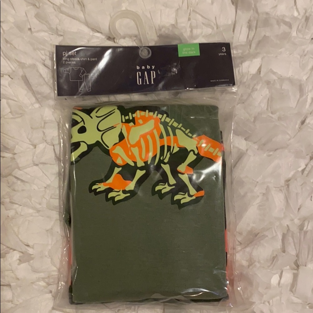 Brand New Baby Gap Infant Boy Pajama Set